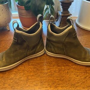 Xtratuf suede booties-waterproof